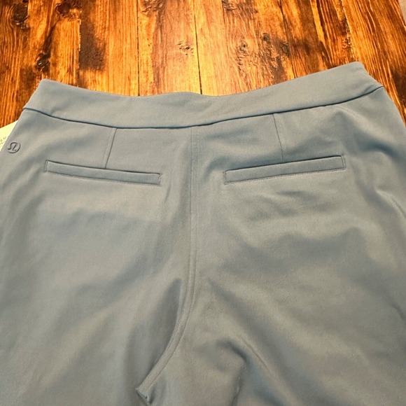 Lululemon Straight Mid Rise Pant Luxtreme Utility Blue Size Medium - Picture 8 of 10